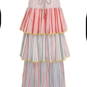 Zimmerman Multicolor Tiered Skirt